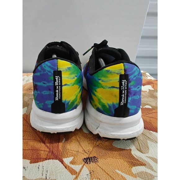Brooks Launch 7 Tie Dye Rock n Roll Edition Men's Running Shoes Size 12.5 - Picture 5 of 9